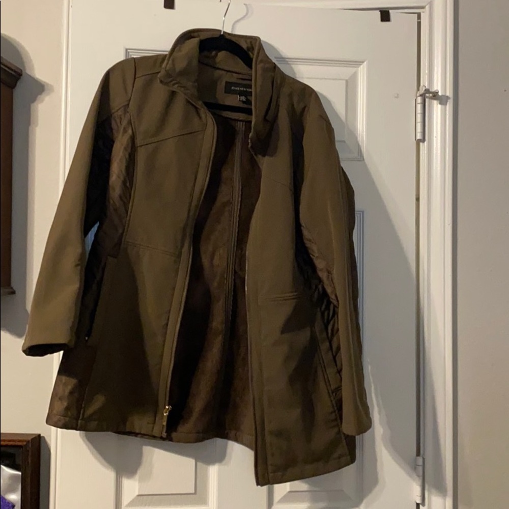 Brown jacket